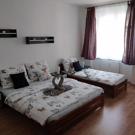 Apartman Nad Rekou 公寓 Vejprty