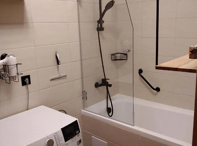 Lägenhet Apartman Nad Rekou *