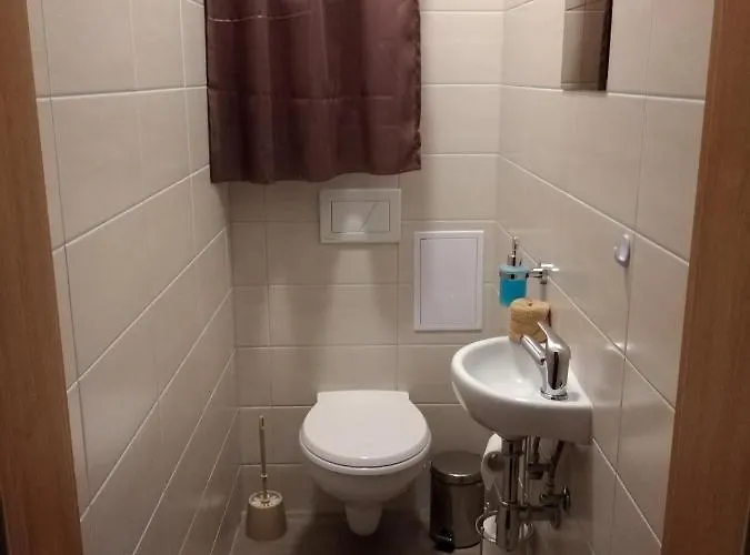 Lägenhet Apartman Nad Rekou