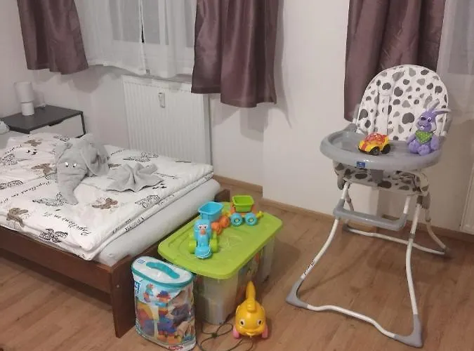 Apartman Nad Rekou Lägenhet Vejprty