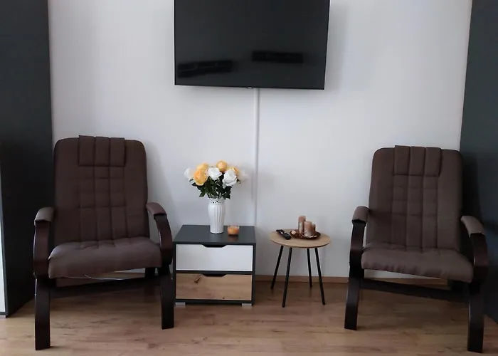 Lägenhet Apartman Nad Rekou