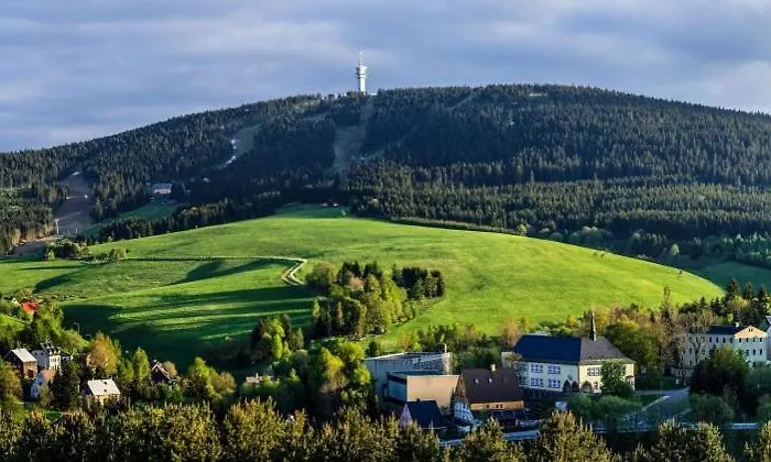 Apartman Nad Rekou Lägenhet