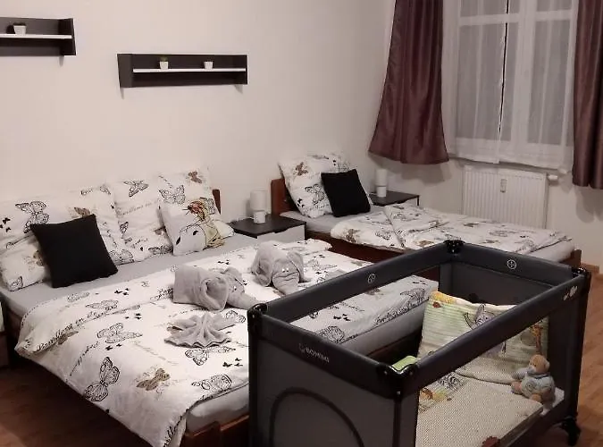 Lägenhet Apartman Nad Rekou