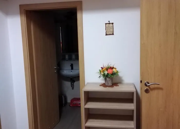 Apartman Nad Rekou Lägenhet