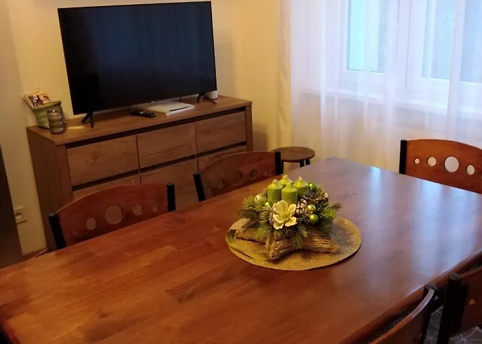 Apartman Nad Rekou Lägenhet